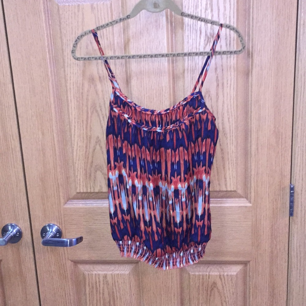 Beautiful abstract tank top